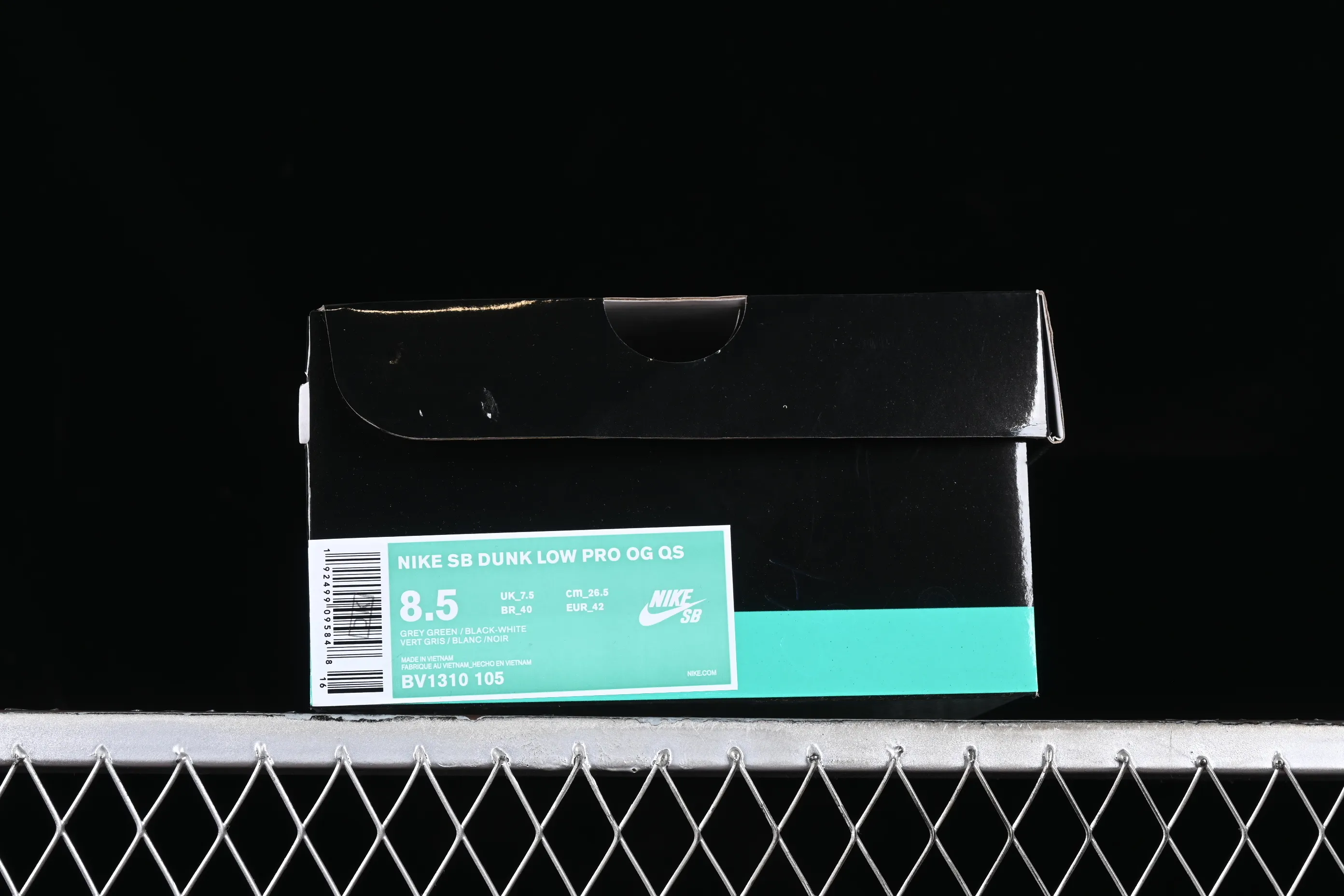 All Categories Nk SB Dunk Series Nk SB Dunk Low Low-top sneakers C version Concepts x SB Dunk Low "Gray Lobster" Gray lobster SB low-top sports and leisure sneakers BV1310-105